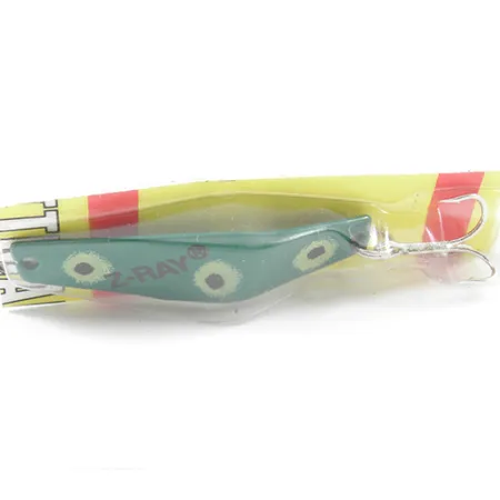 Z-RAY Lures Z-Ray Model 120 Skeddrag, Groda, 7g, Trekrok, #2561