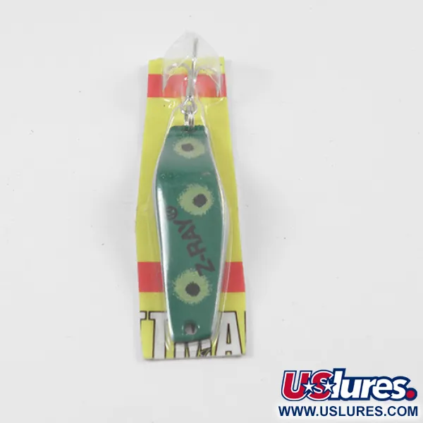 Z-RAY Lures Z-Ray Model 120 Skeddrag, Groda, 7g, Trekrok, #2561