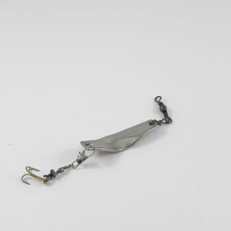 Z-RAY Lures Z-Ray Skeddrag, Nickel / Röd, 4.5g, Klassisk Design, #2562