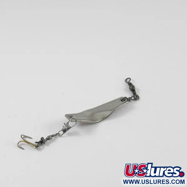 Z-RAY Lures Z-Ray Skeddrag, Nickel / Röd, 4.5g, Klassisk Design, #2562