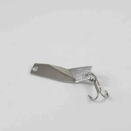 Z-RAY Lures Z-Ray Model 110 Skeddrag, Nickel/Röd, 1,5g, #2563