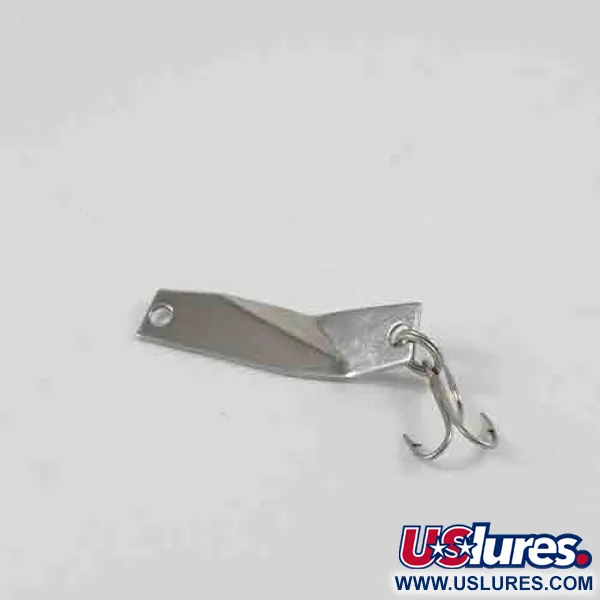 Z-RAY Lures Z-Ray Model 110 Skeddrag, Nickel/Röd, 1,5g, #2563