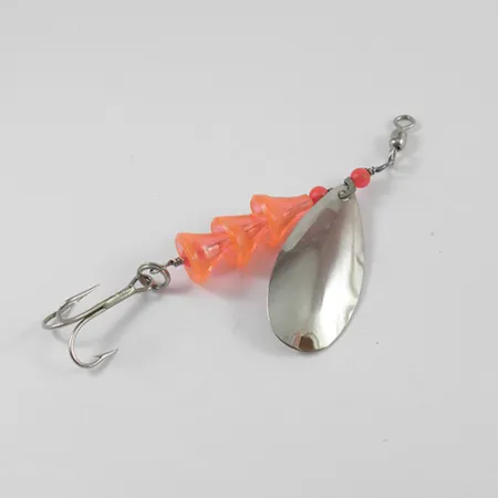 Gibbs Spinnare, Nickel, 7g, Räfflade Pärlor, #2571