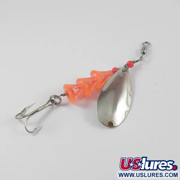 Gibbs Spinnare, Nickel, 7g, Räfflade Pärlor, #2571