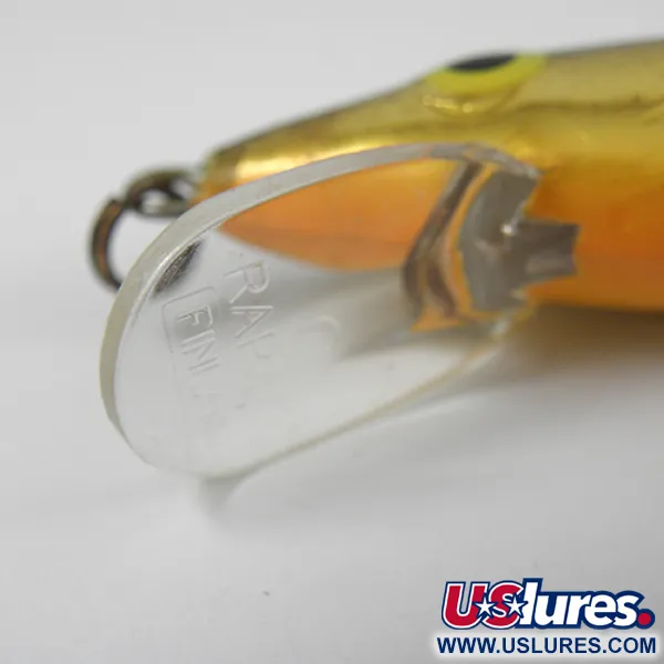 Rapala Original Floater Wobbler, Guld, 18g, Balsa, #2574