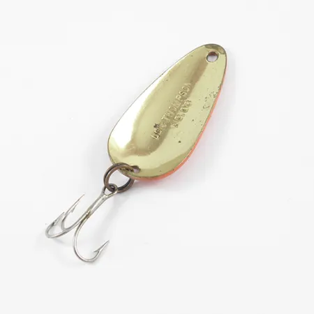 Len Thompson #00 Skeddrag, Röd/Svart/Mässing, 14g, Mässing, #2579