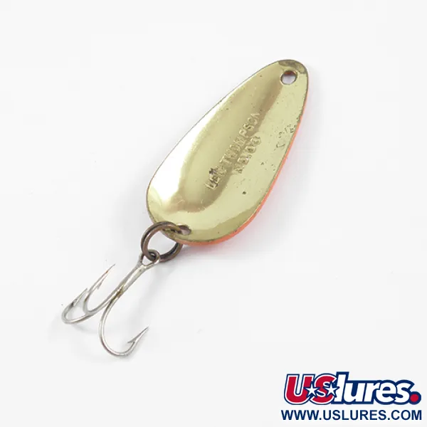 Len Thompson #00 Skeddrag, Röd/Svart/Mässing, 14g, Mässing, #2579