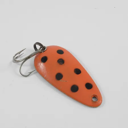 Len Thompson #00 Skeddrag, Röd/Svart/Mässing, 14g, Mässing, #2579