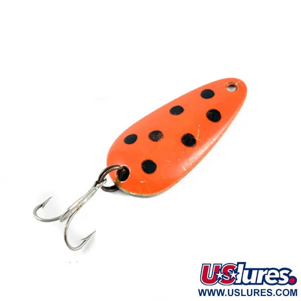 Len Thompson #00 Skeddrag, Röd/Svart/Mässing, 14g, Mässing, #2579