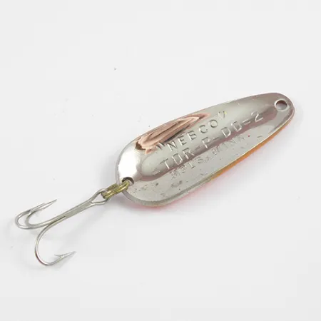 Nebco Tor-P-Do Skeddrag, Röd/Svart/Nickel, 14g, Droppform, #2581