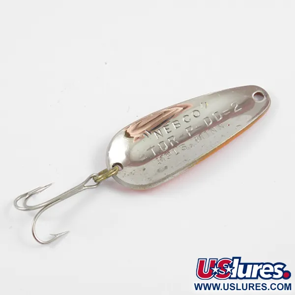 Nebco Tor-P-Do Skeddrag, Röd/Svart/Nickel, 14g, Droppform, #2581