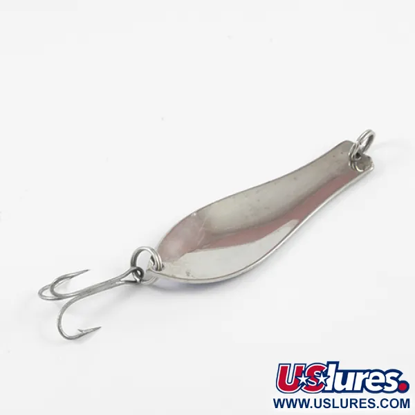 Prescott Spinner Little Doctor 265 Skeddrag, Nickel/Blå, 10g, USA, #2583