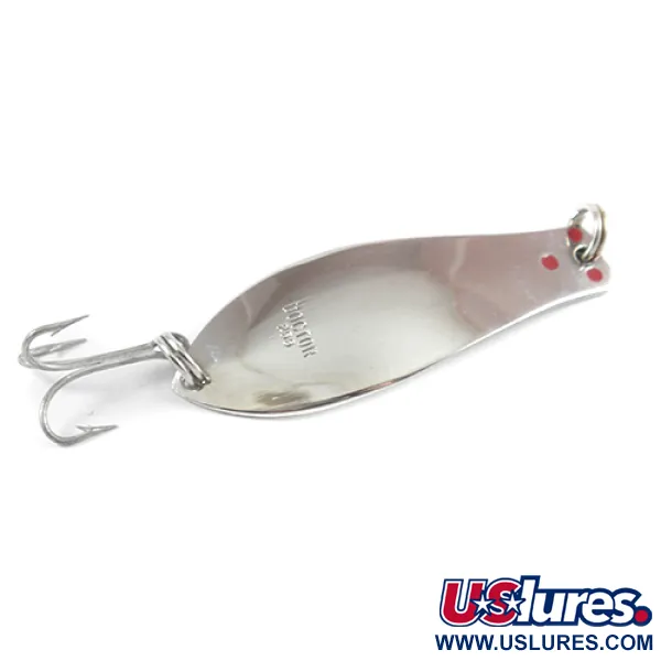 Prescott Spinner Little Doctor 255 Skeddrag, Nickel, 7g, Vintage, #2585