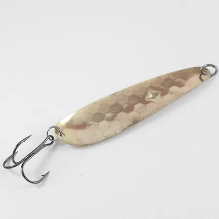 Luhr Jensen Diamond King 4 Skeddrag, Hamrat guld, 14g, #2588