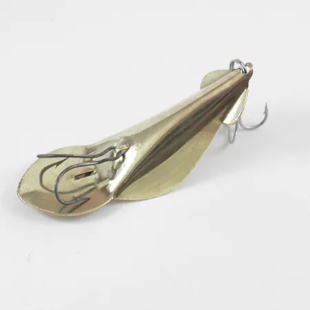 Buck Perry Spoonplug Skeddrag, Mässing, 14g, Vintage, #2589