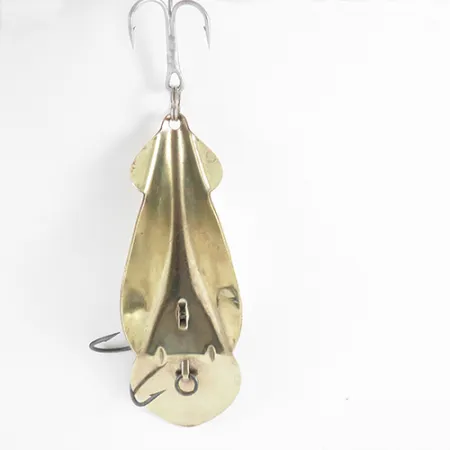 Buck Perry Spoonplug Skeddrag, Mässing, 14g, Vintage, #2589