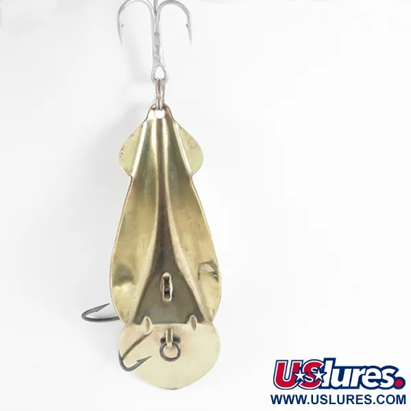 Buck Perry Spoonplug Skeddrag, Mässing, 14g, Vintage, #2589