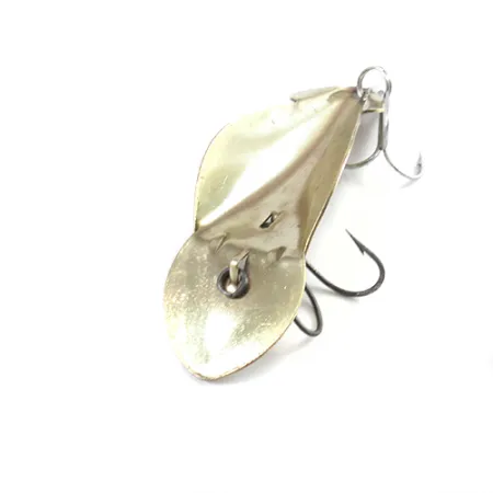 Buck Perry Spoonplug Skeddrag, Mässing, 14g, Vintage, #2589