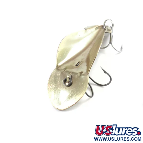 Buck Perry Spoonplug Skeddrag, Mässing, 14g, Vintage, #2589