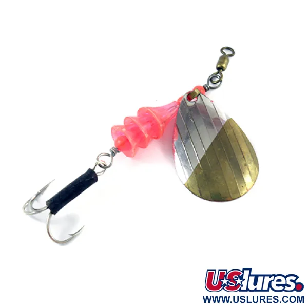 Lucky Strike Coffe Spoon Skeddrag, Nickel/Mässing/Röd, 8g, #2590