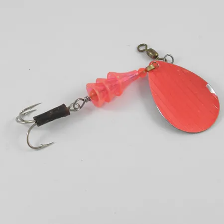 Lucky Strike Coffee Spoon Spinnare, Nickel/Mässing/Röd, 7g, #2595