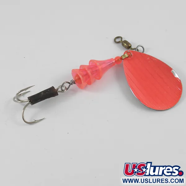 Lucky Strike Coffee Spoon Spinnare, Nickel/Mässing/Röd, 7g, #2595