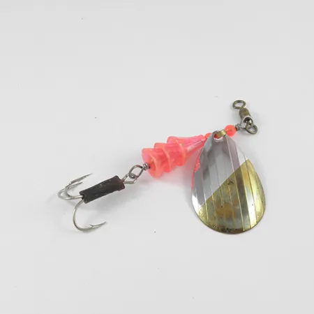 Lucky Strike Coffee Spoon Spinnare, Nickel/Mässing/Röd, 7g, #2595