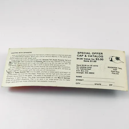 Worden’s Original Rooster Tail 6 Spinnare, Silver/Rosa, 15g, #2597