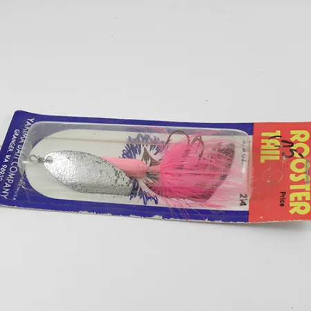 Worden’s Original Rooster Tail 6 Spinnare, Silver/Rosa, 15g, #2597