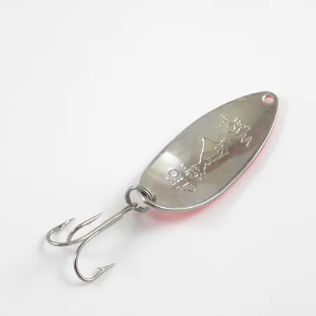 Little Cleo (Hula Girl) Skeddrag, Vit/Röd/Nickel, 14g, #2604