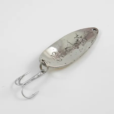 Seneca Little Cleo (Hula Girl) Skeddrag, Gul/Grön/Nickel, 18g, #2605