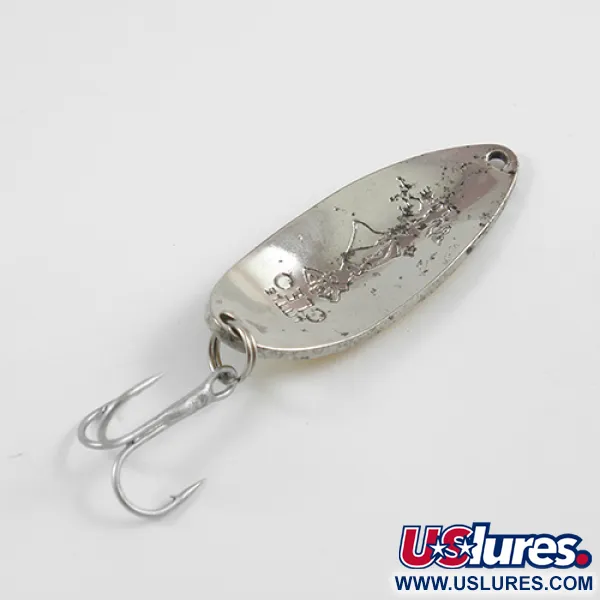 Seneca Little Cleo (Hula Girl) Skeddrag, Gul/Grön/Nickel, 18g, #2605