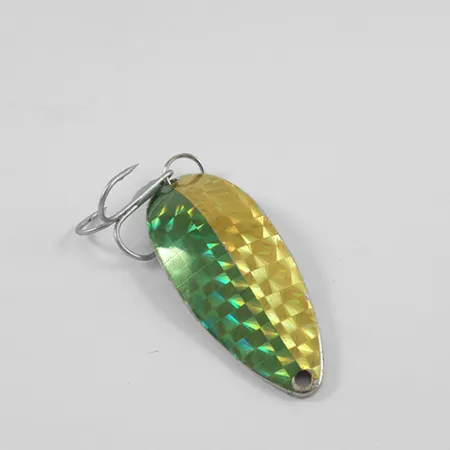 Seneca Little Cleo (Hula Girl) Skeddrag, Gul/Grön/Nickel, 18g, #2605