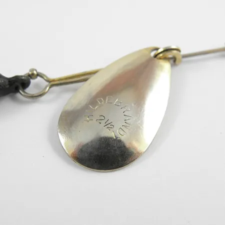 Hildebrandt Spinnare, Guld, 3,2g, Fjäderkropp, #2607