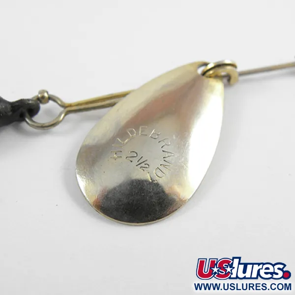 Hildebrandt Spinnare, Guld, 3,2g, Fjäderkropp, #2607