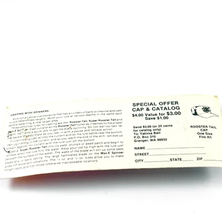 Yakima Bait Rooster Tail 5 Spinnare, Silver/Rosa, 12g, #2609