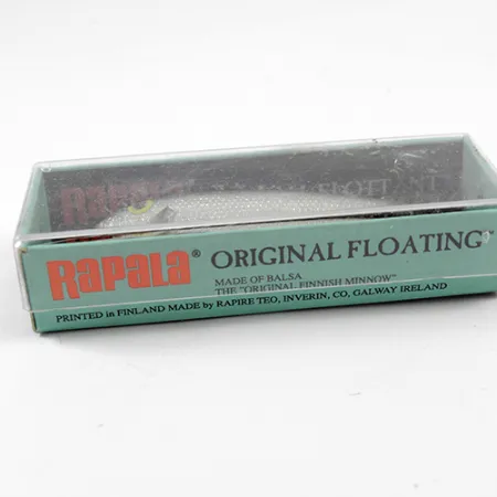 Rapala Original Floater Wobbler, Natur, 3.4g, Balsa, #2610