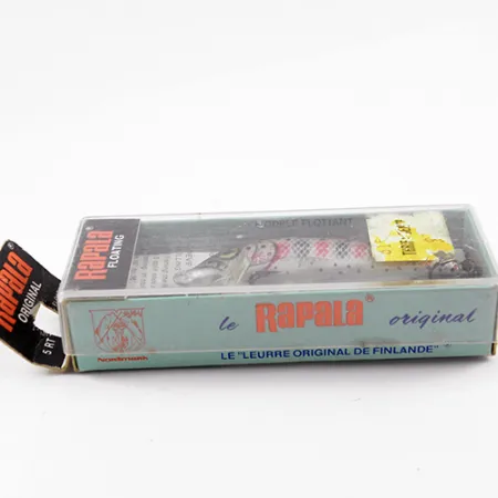 Rapala Original Floater Wobbler, Regnbåge, 2,3g, Balsa, #2611