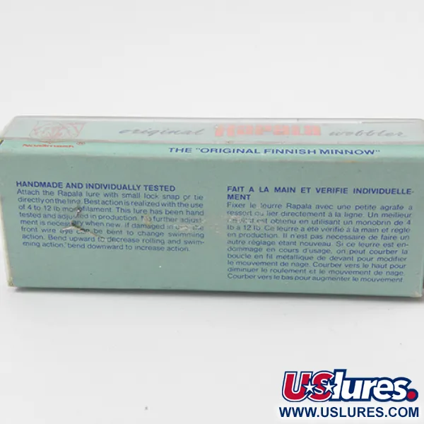 Rapala Original Floater Wobbler, Regnbåge, 2,3g, Balsa, #2611