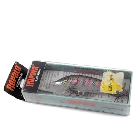 Rapala Original Floater Wobbler, Regnbåge, 2,3g, Balsa, #2611