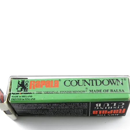 Rapala Countdown Sjunkande Wobbler, Natural, 5g, Balsaträ, #2612