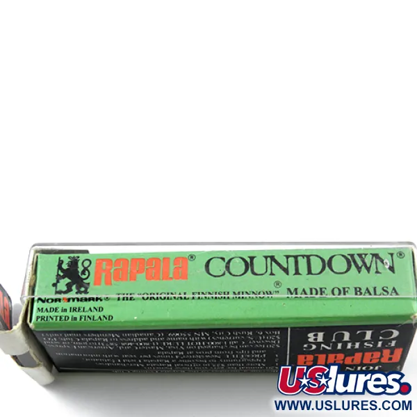 Rapala Countdown Sjunkande Wobbler, Natural, 5g, Balsaträ, #2612