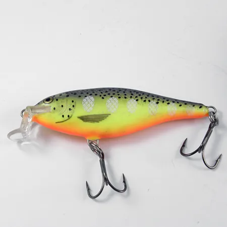 Rapala Shallow Shad Rap Wobbler, Abborre, 7g, Balsa, #2613