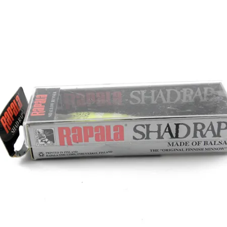 Rapala Shallow Shad Rap Wobbler, Abborre, 7g, Balsa, #2613