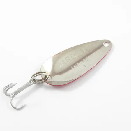 Dardevle Midget Trout Skeddrag, Röd/Vit/Nickel, 2.5g, #2614