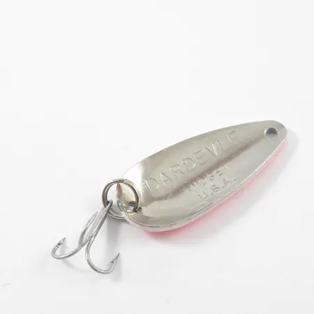 Eppinger Dardevle Midget Skeddrag, Öring/Nickel, 6g, #2617