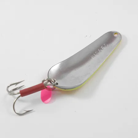 Pisces Skeddrag, Yellow/Orange/Nickel, 17g, Holografisk dekor, #2629