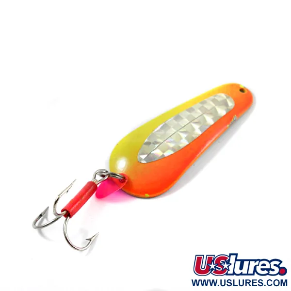 Pisces Skeddrag, Yellow/Orange/Nickel, 17g, Holografisk dekor, #2629