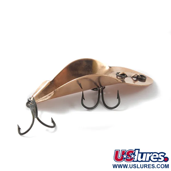 Buck Perry Spoonplug Skeddrag, Koppar, 10g, Strukturfiske, #2631