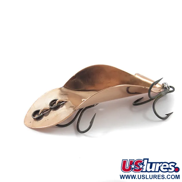 Buck Perry Spoonplug Skeddrag, Koppar, 10g, Strukturfiske, #2631